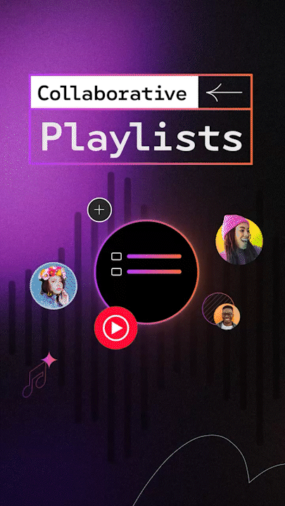 YouTube Collab Playlists Short