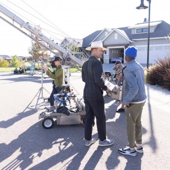 BTS for Promo, as seen on Rock the Block, Season 4.