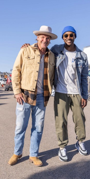 BTS for Promo, as seen on Rock the Block, Season 4.