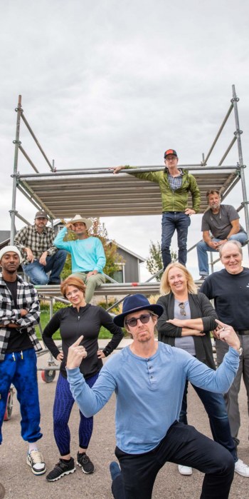 BTS for Promo, as seen on Rock the Block, Season 4.